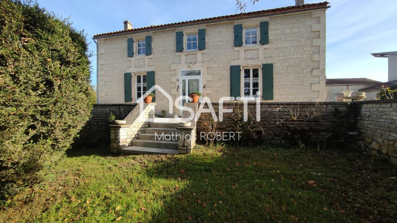 maison 6 pièces 178 m2 à vendre à Aussac-Vadalle (16560)