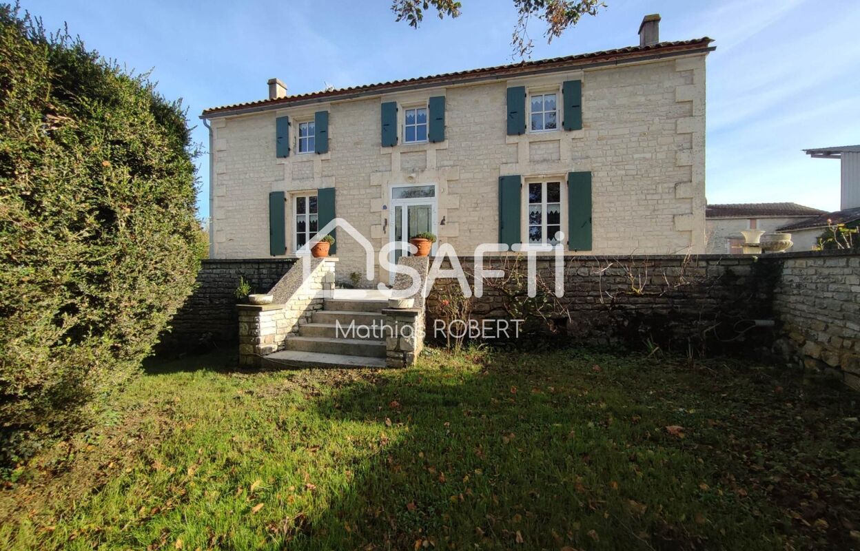 maison 6 pièces 178 m2 à vendre à Aussac-Vadalle (16560)