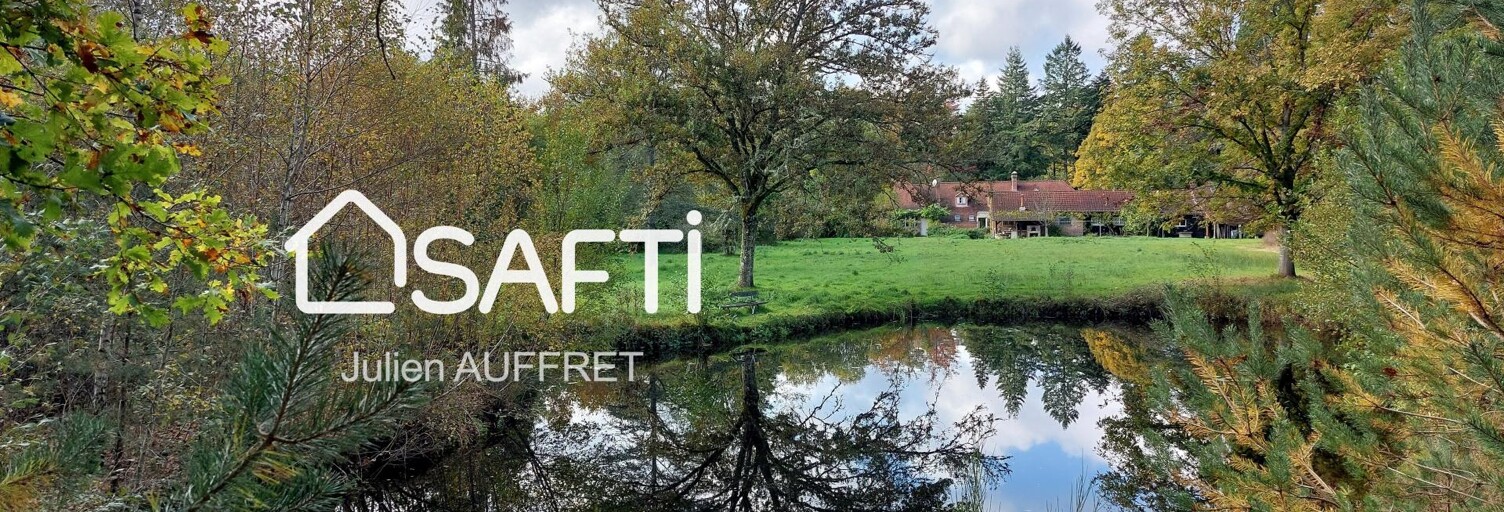 Maison 11 Pièces 282 m² à vendre à Souesmes (41300)