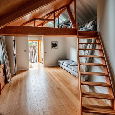 Maison 1 pièces 87200 €