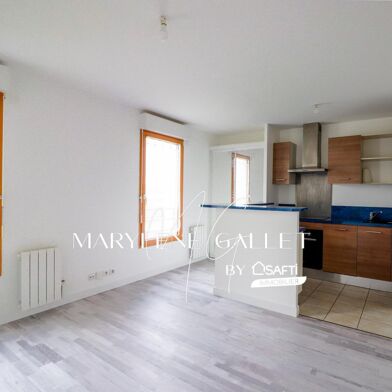 Appartement 2 pièces 41 m²