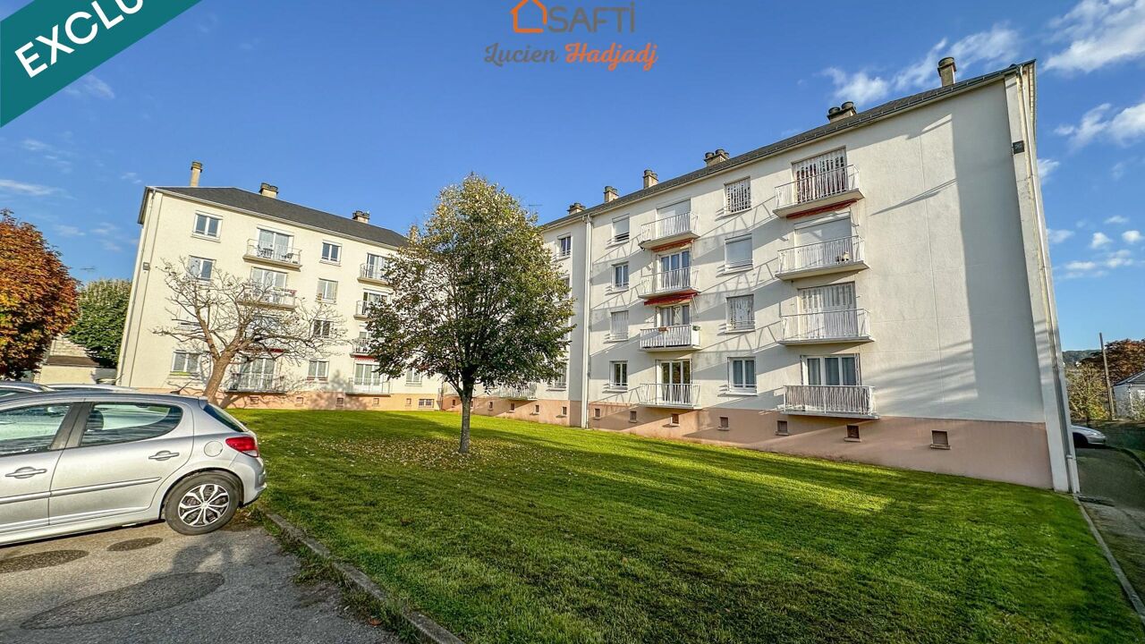 appartement 3 pièces 61 m2 à vendre à Vernon (27200)