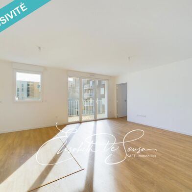 Appartement 4 pièces 82 m²