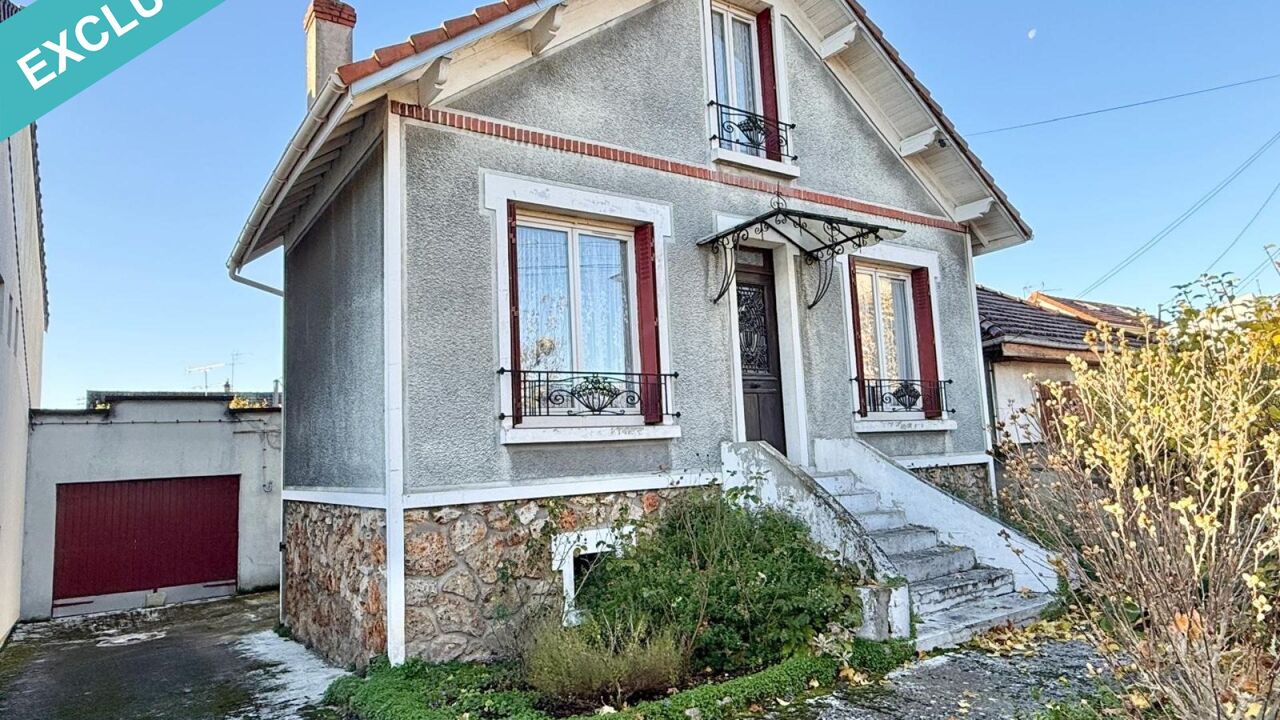 maison 3 pièces 50 m2 à vendre à Morangis (91420)