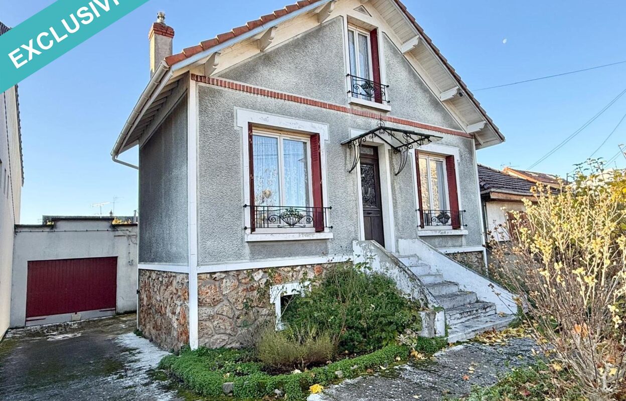 maison 3 pièces 50 m2 à vendre à Morangis (91420)