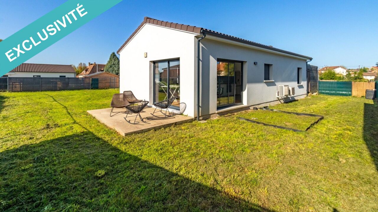 maison 3 pièces 82 m2 à vendre à Bergerac (24100)