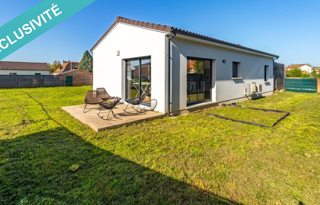 maison 3 pièces 82 m2 à vendre à Bergerac (24100)