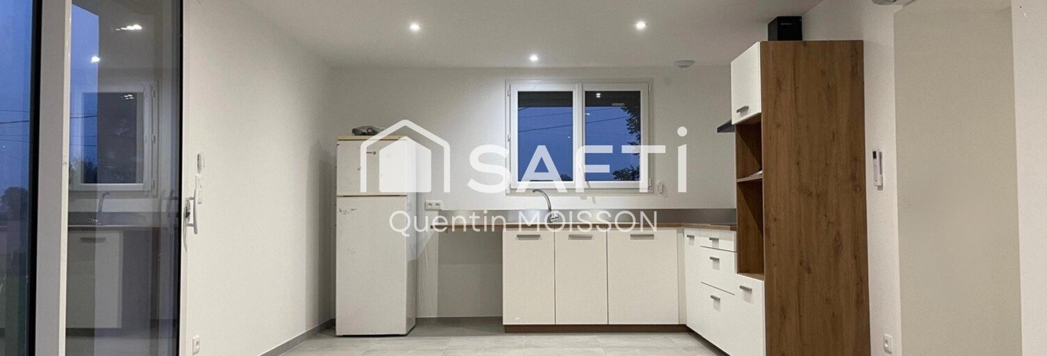 Appartement 4 Pièces 80 m² à vendre à Polliat (01310)