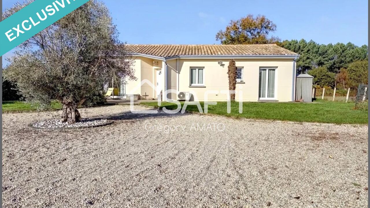 maison 5 pièces 110 m2 à vendre à Brach (33480)