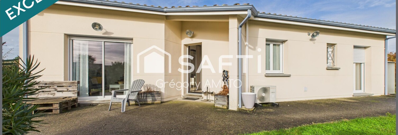 Maison 5 Pièces 110 m² à vendre à Brach (33480)