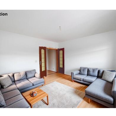 Appartement 3 pièces 63 m²