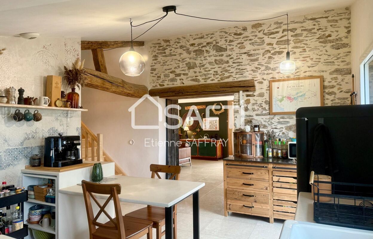 maison 4 pièces 130 m2 à vendre à La Boissière-du-Doré (44430)