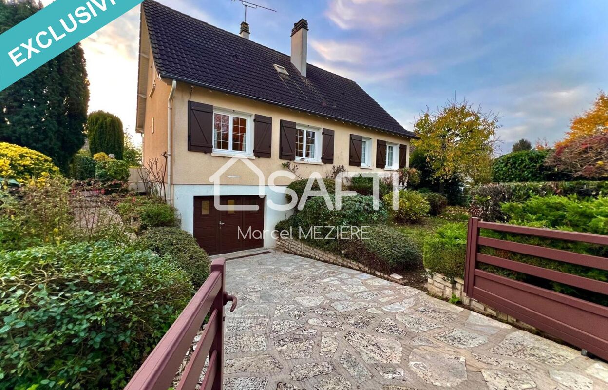 maison 7 pièces 136 m2 à vendre à Saint-Clément (89100)