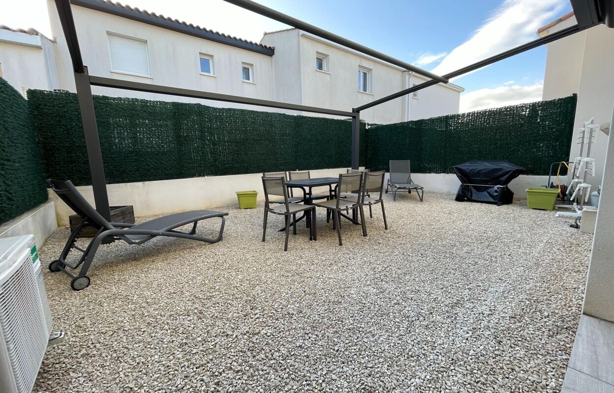 maison 4 pièces 92 m2 à vendre à Saint-Thibéry (34630)