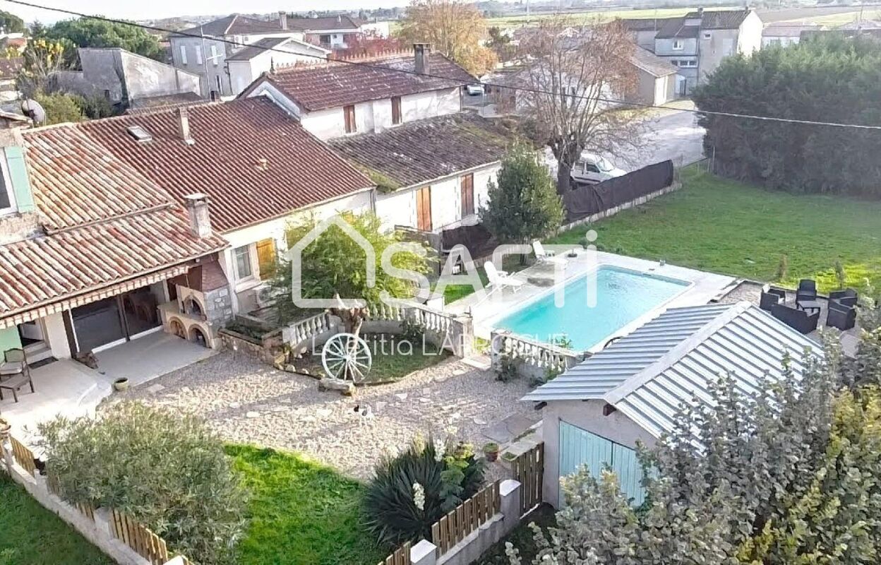 maison 5 pièces 128 m2 à vendre à Virazeil (47200)