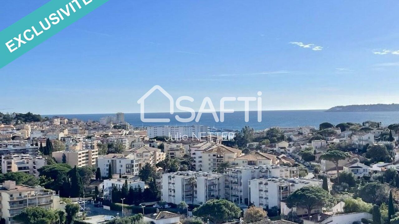 appartement 2 pièces 45 m2 à vendre à Sainte-Maxime (83120)