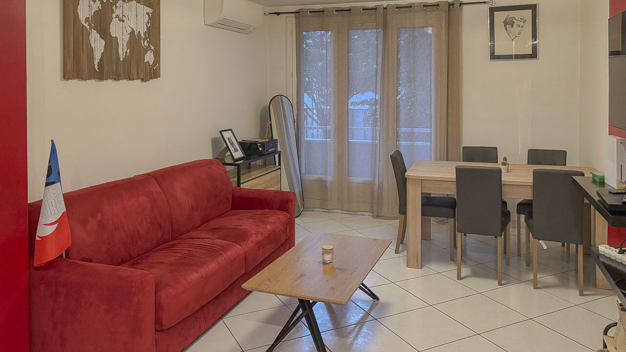 appartement 3 pièces 53 m2 à vendre à Villeurbanne (69100)