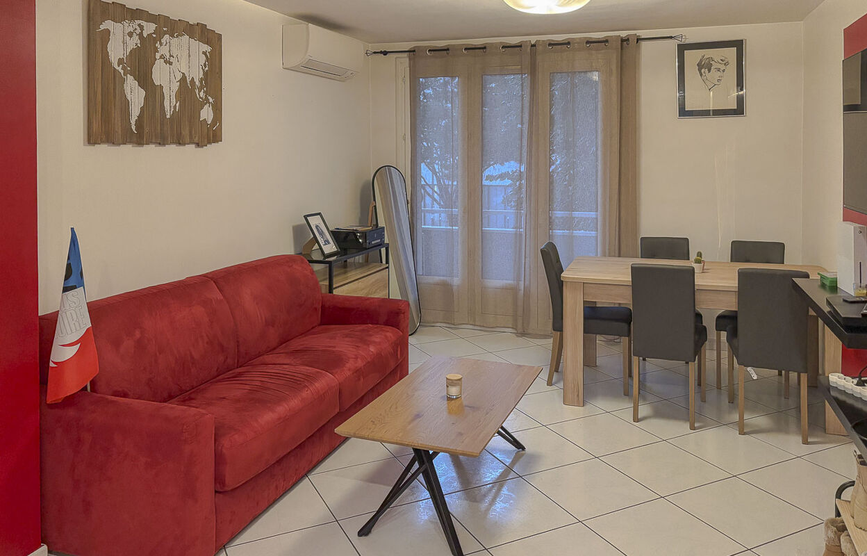 appartement 3 pièces 53 m2 à vendre à Villeurbanne (69100)