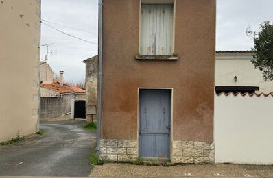 vente maison 25 000 € à proximité de Nieul-Lès-Saintes (17810)