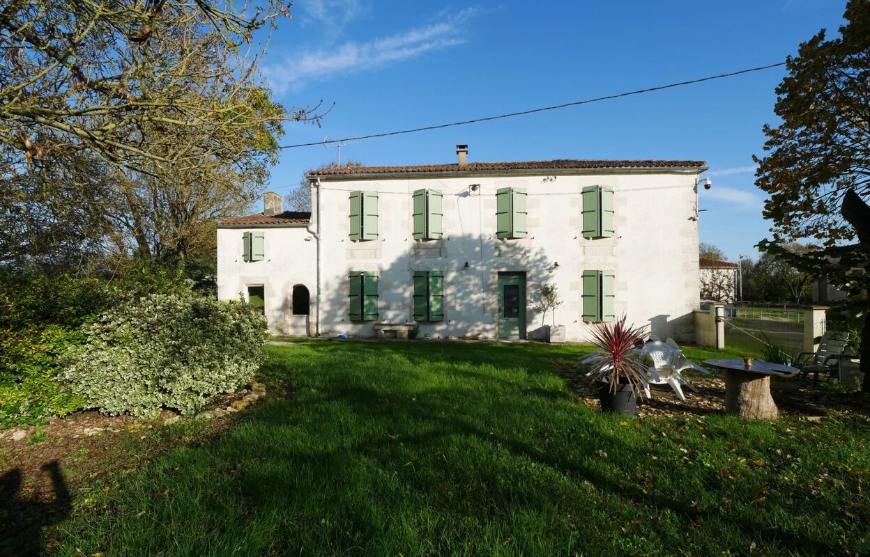 maison 5 pièces 134 m2 à louer à Virson (17290)