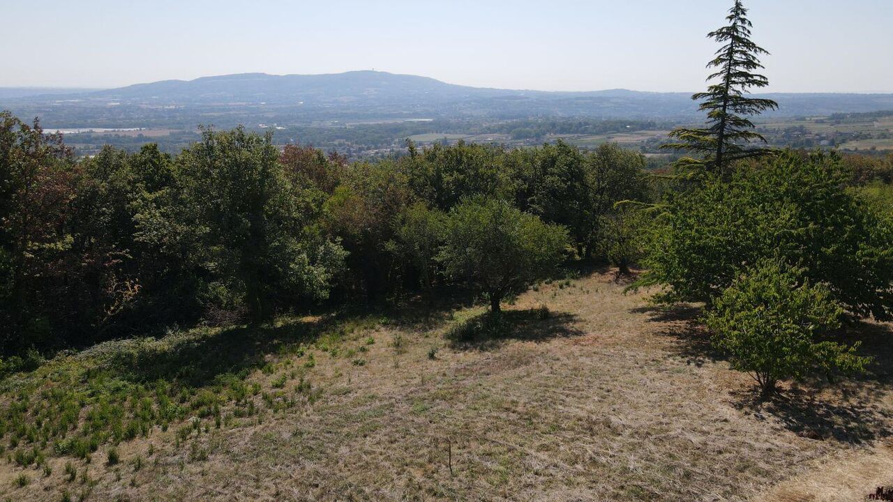 terrain  pièces 1352 m2 à vendre à Marcy (69480)