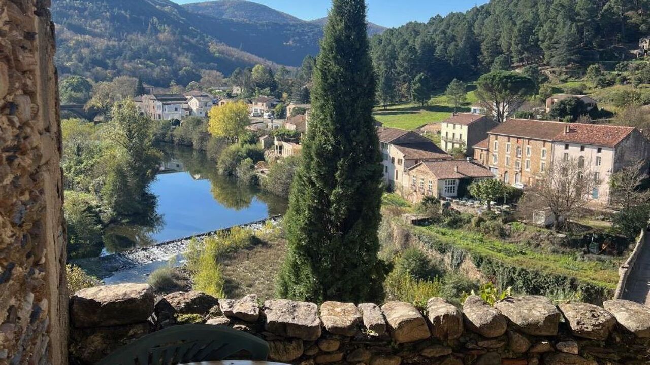 maison 2 pièces 52 m2 à vendre à Olargues (34390)