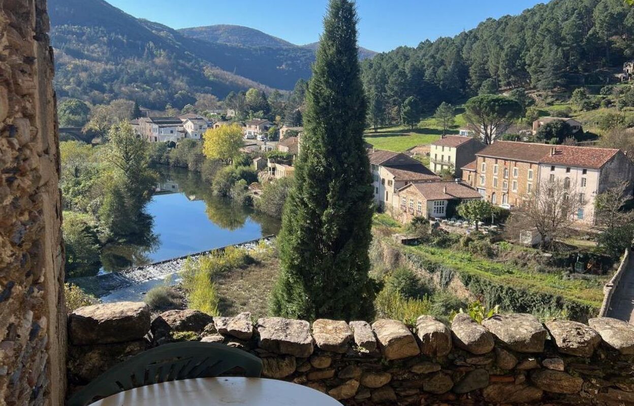 maison 2 pièces 52 m2 à vendre à Olargues (34390)