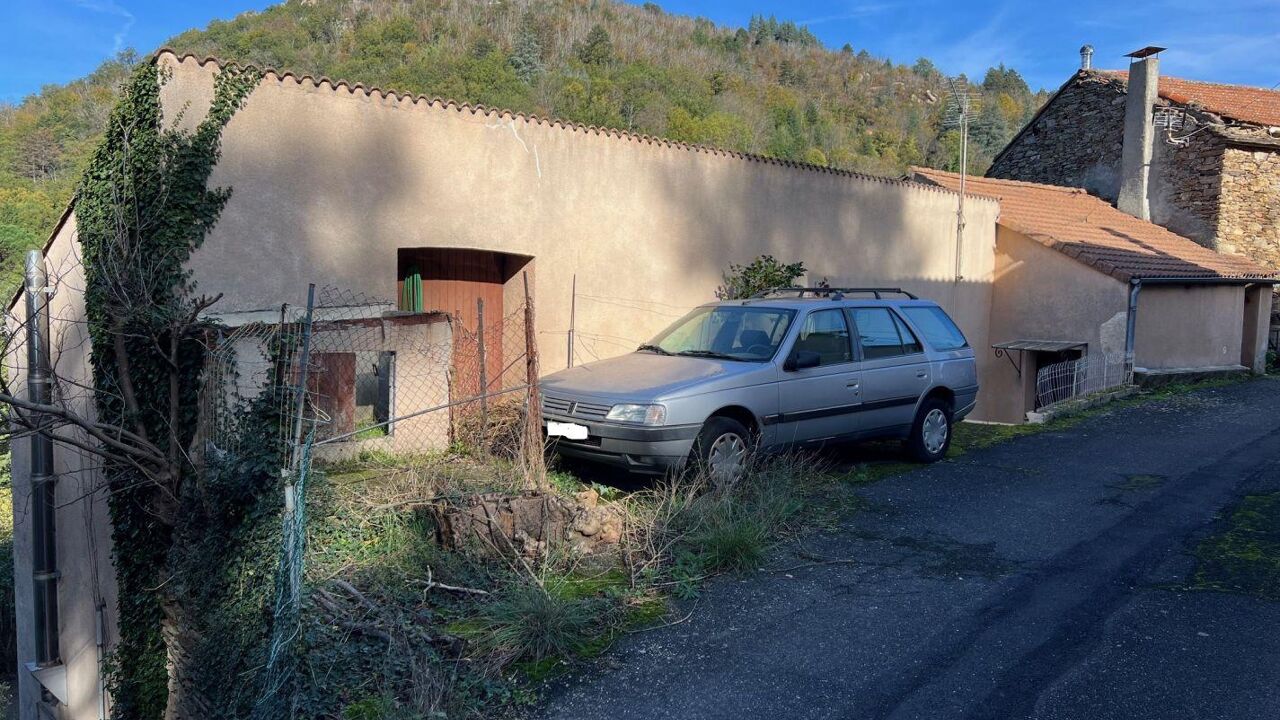 maison 5 pièces 90 m2 à vendre à Saint-Vincent-d'Olargues (34390)