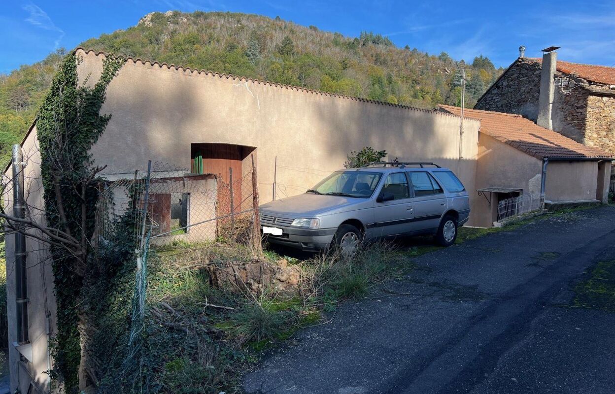 maison 5 pièces 90 m2 à vendre à Saint-Vincent-d'Olargues (34390)