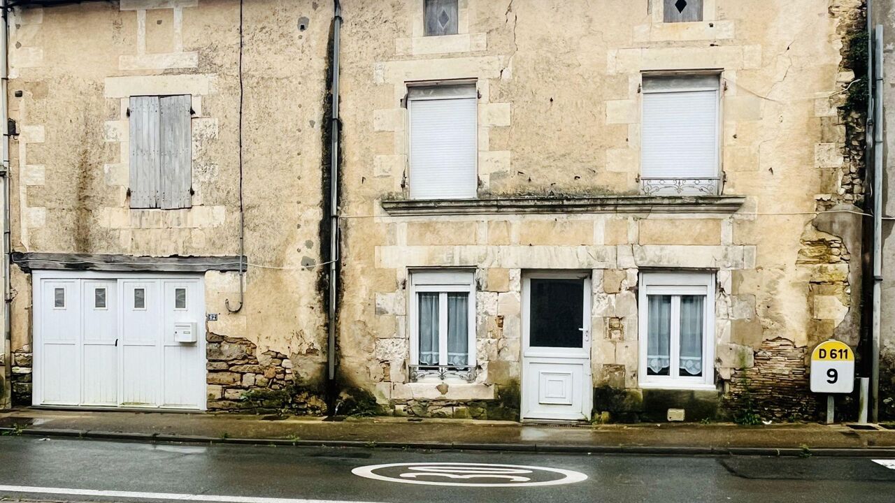 maison 3 pièces 74 m2 à vendre à Coulombiers (86600)