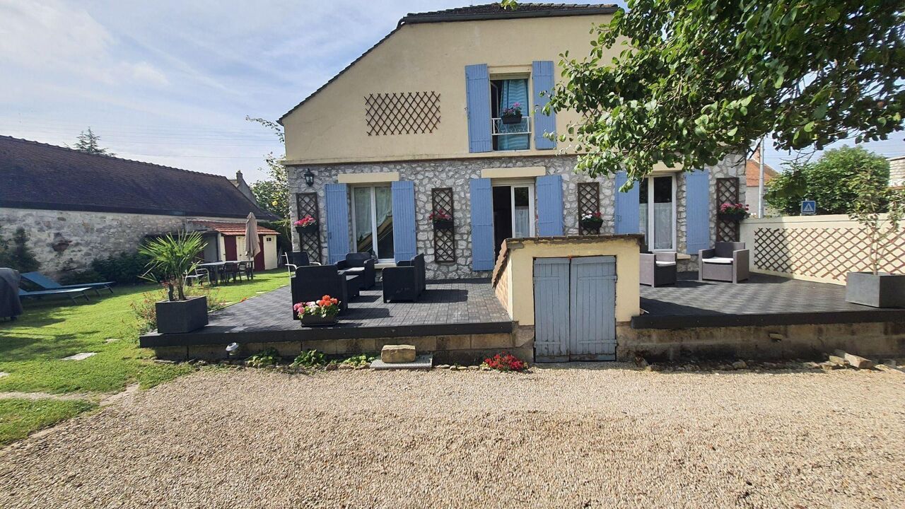 maison 8 pièces 201 m2 à vendre à Bourron-Marlotte (77780)