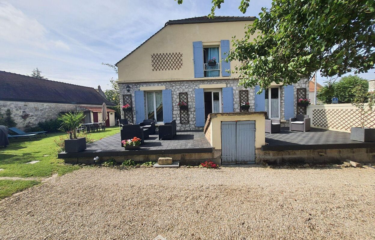 maison 8 pièces 201 m2 à vendre à Bourron-Marlotte (77780)