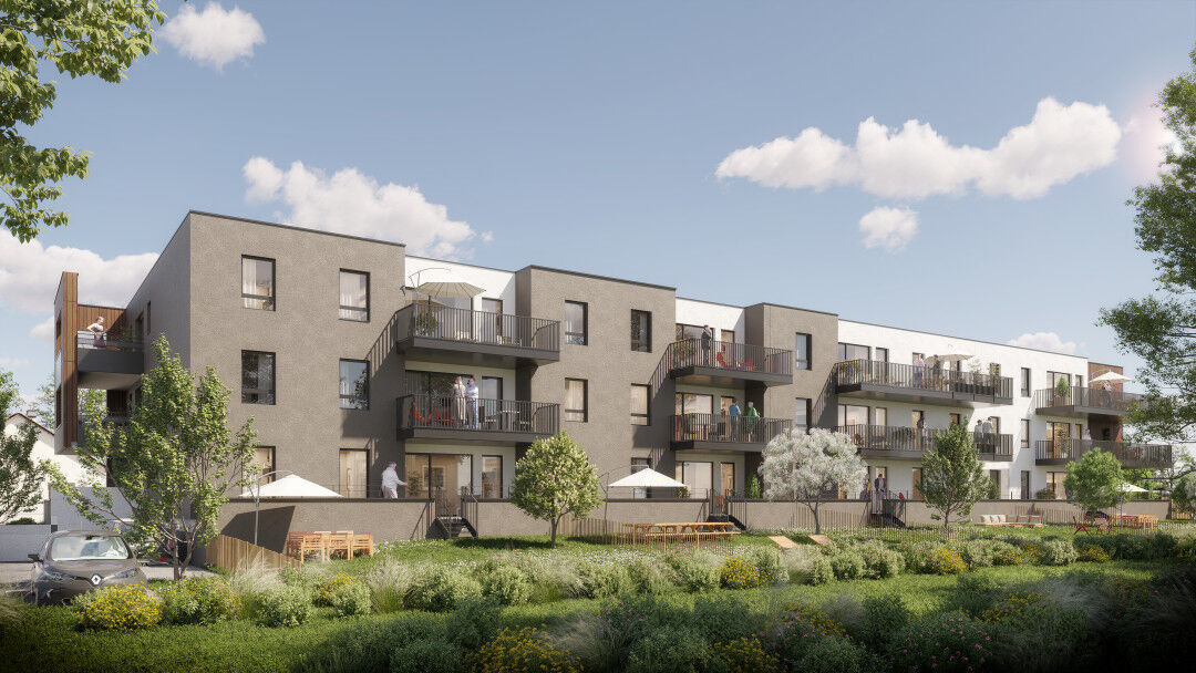 Appartement neuf 3 pièces 62 m²