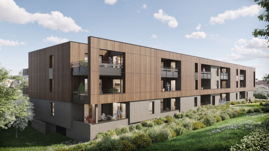 Appartement neuf 3 pièces 62 m²