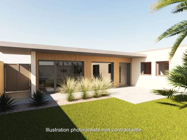 (LIVRAISON IMMEDIATE) COMPROMIS APPART/MAISON  DE PLAIN-PIED A 5 MN DE BESANCON — photo du bien