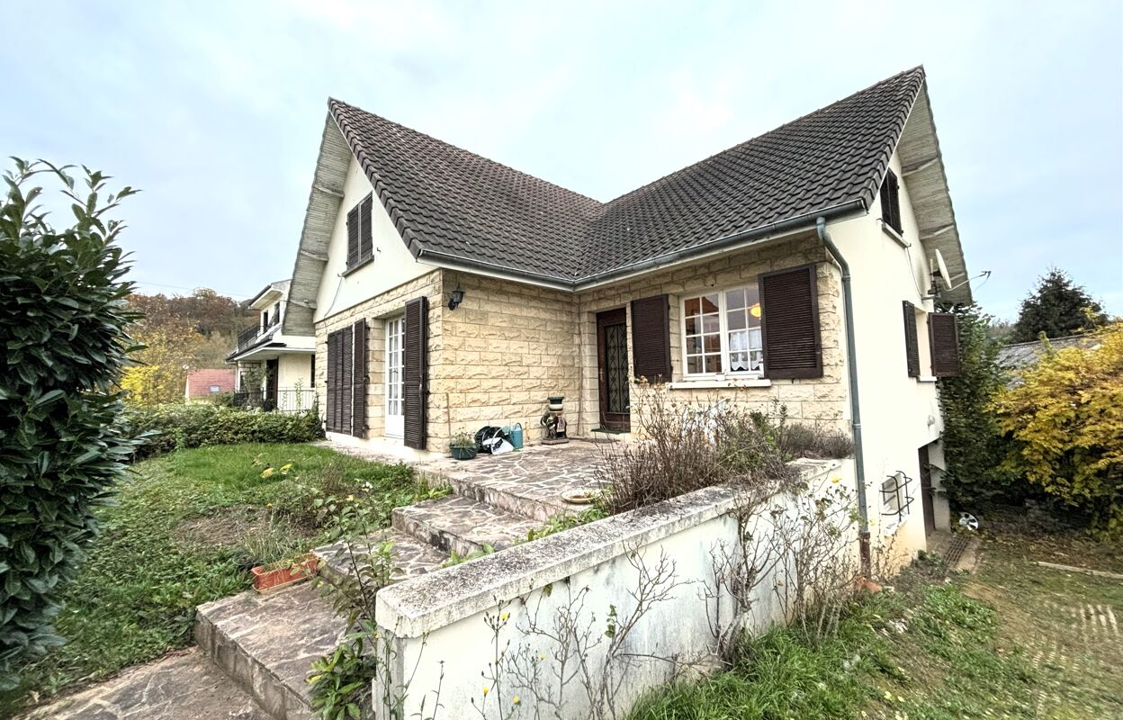 maison 7 pièces 130 m2 à vendre à Blaincourt-Lès-Précy (60460)