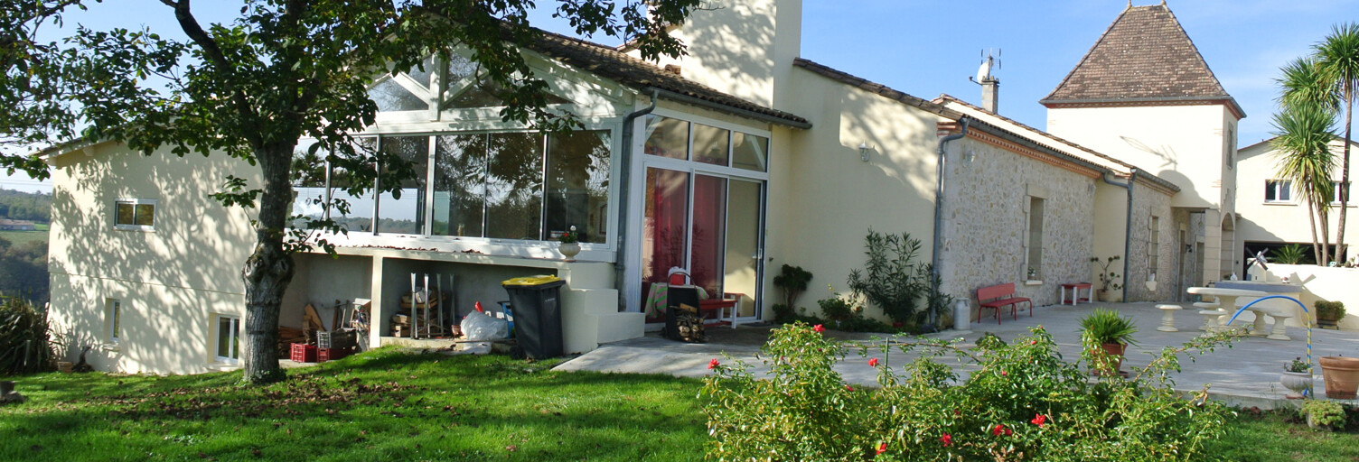 Maison 6 Pièces 280 m² à vendre à Mauvezin-sur-Gupie (47200)