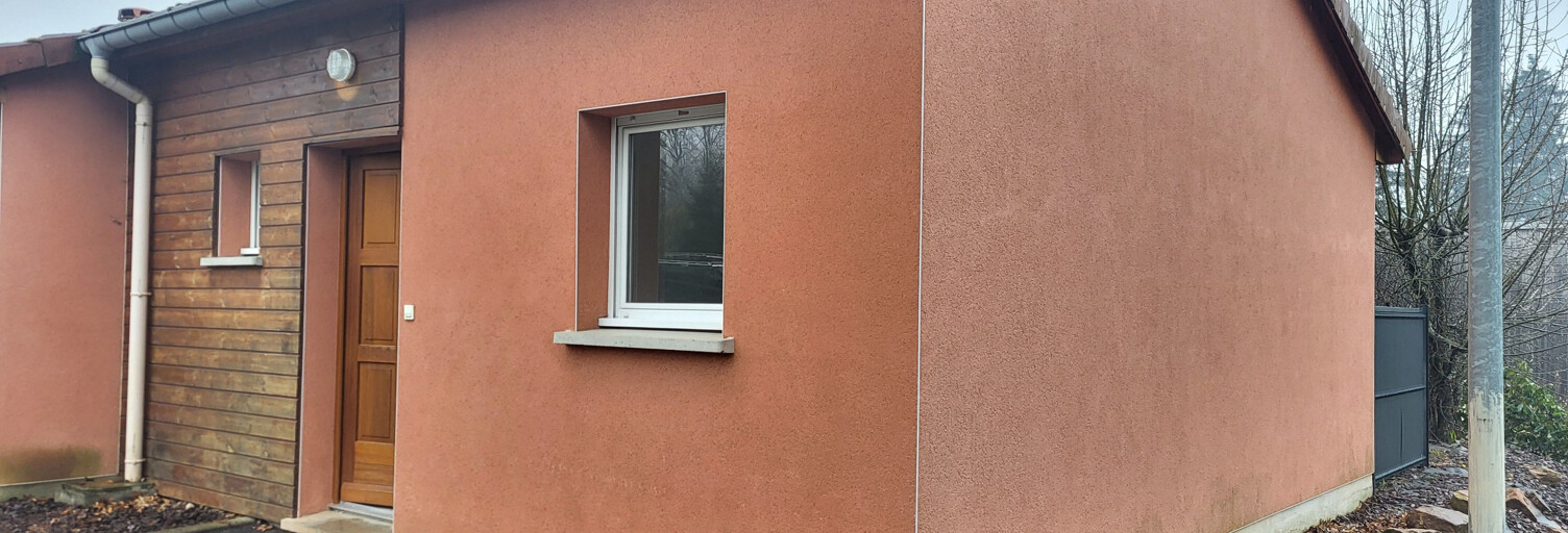 Maison 2 Pièces 40 m² à louer à Saint-Dié-des-Vosges (88100)