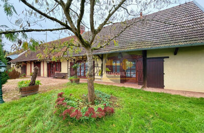 maison 4 pièces 91 m2 à vendre à Saint-Martin-en-Bresse (71620)