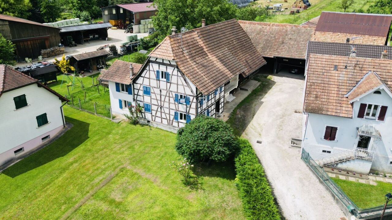 maison 8 pièces 156 m2 à vendre à Illtal (68960)