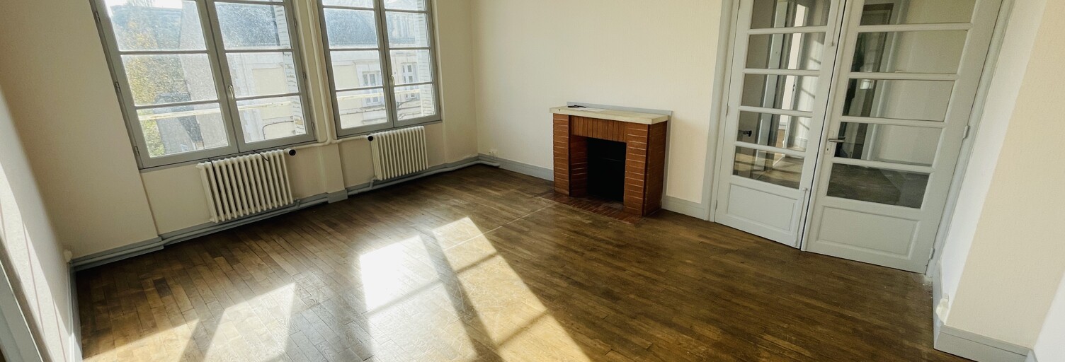 Appartement 3 Pièces 62 m² à vendre à Poitiers (86000)