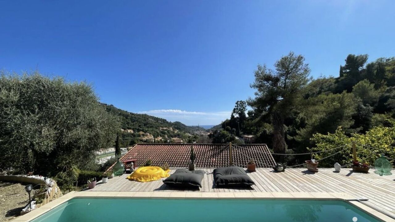 maison 6 pièces 127 m2 à vendre à Menton (06500)