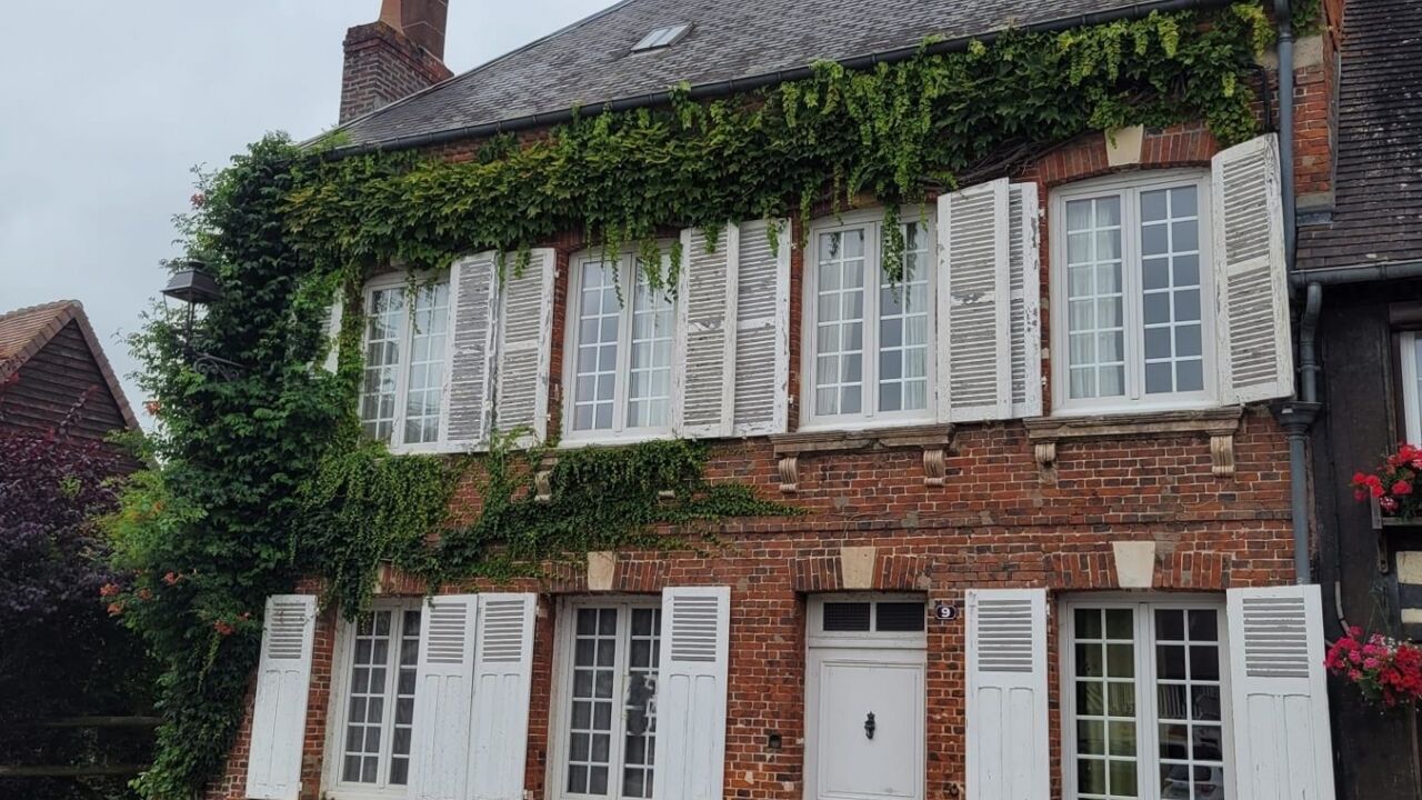 maison 7 pièces 147 m2 à vendre à Saint-Julien-le-Faucon (14140)