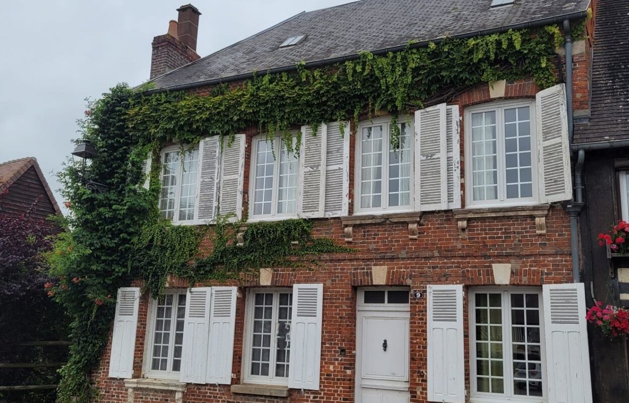 maison 7 pièces 147 m2 à vendre à Saint-Julien-le-Faucon (14140)