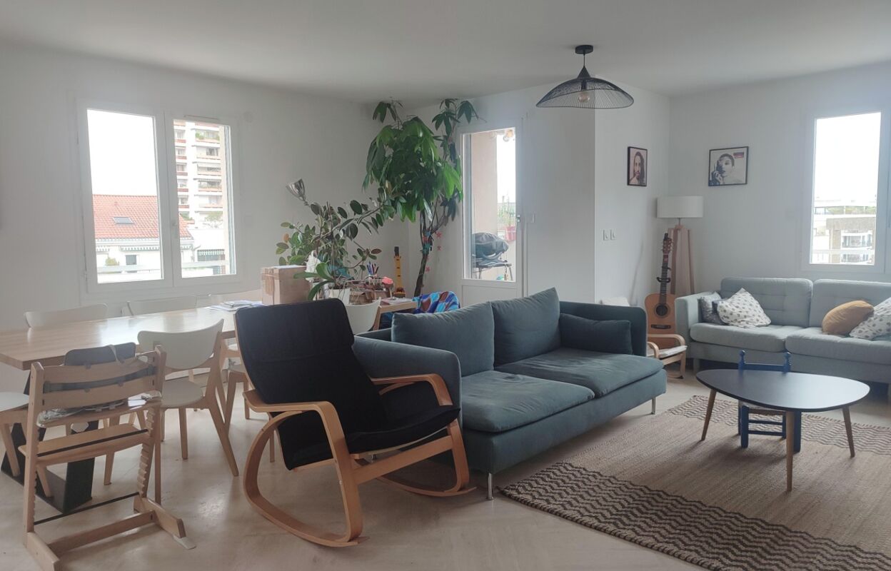 appartement 4 pièces 95 m2 à louer à Villeurbanne (69100)