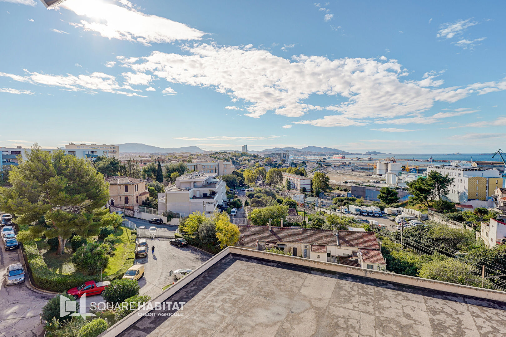 Agence immobilière de Square Habitat Marseille Garlaban