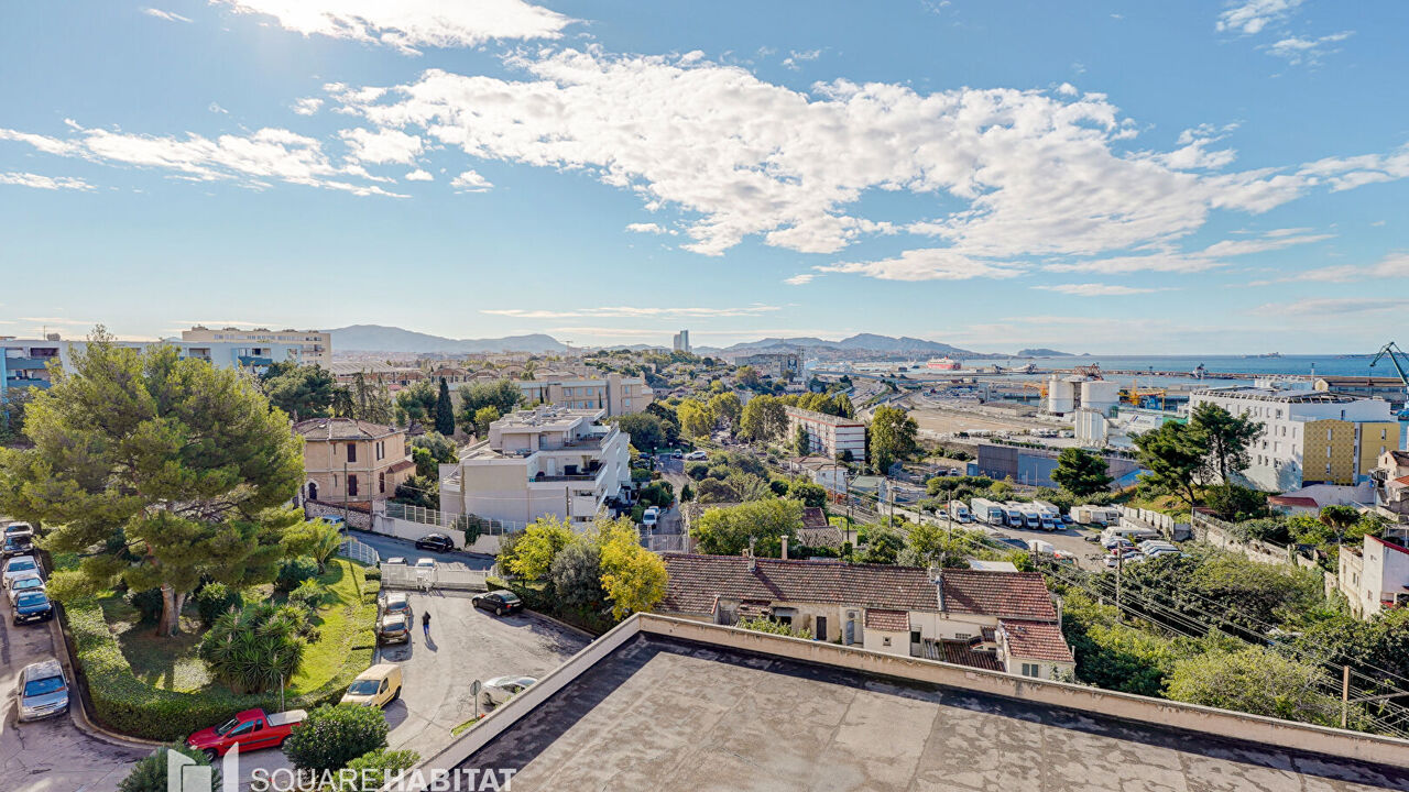 appartement 4 pièces 74 m2 à vendre à Marseille 15 (13015)