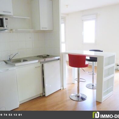 Appartement 2 pièces 38 m²