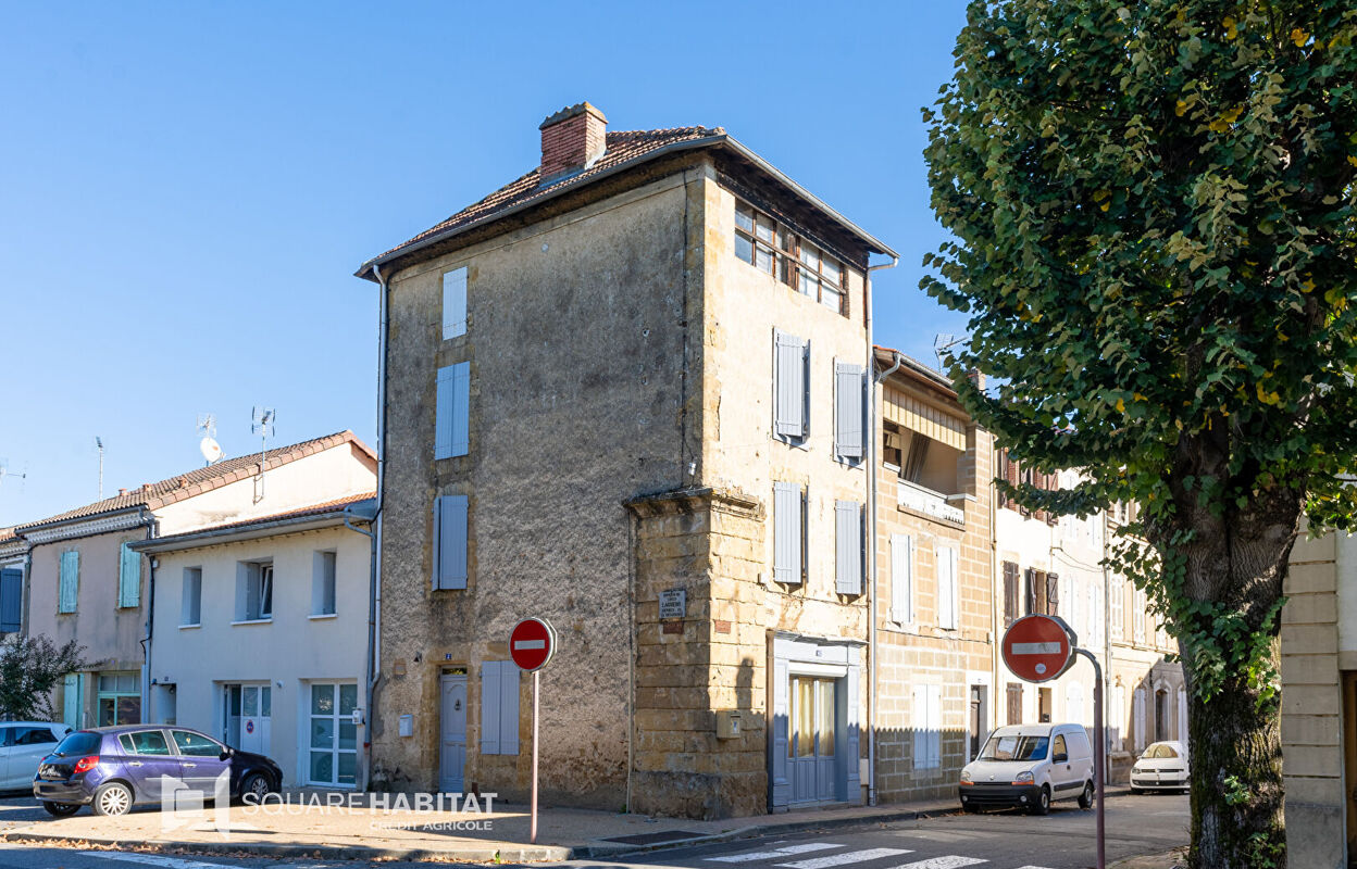 maison 4 pièces 80 m2 à vendre à Mirande (32300)