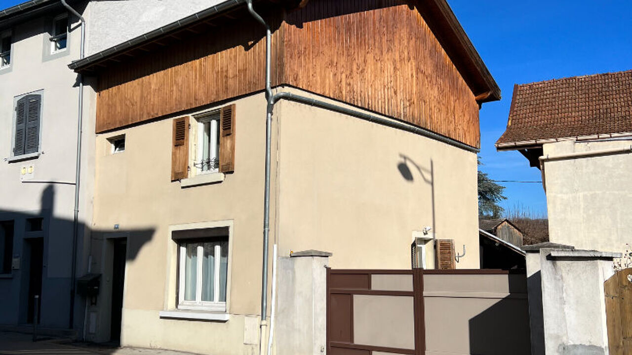 maison 4 pièces 96 m2 à vendre à Renage (38140)